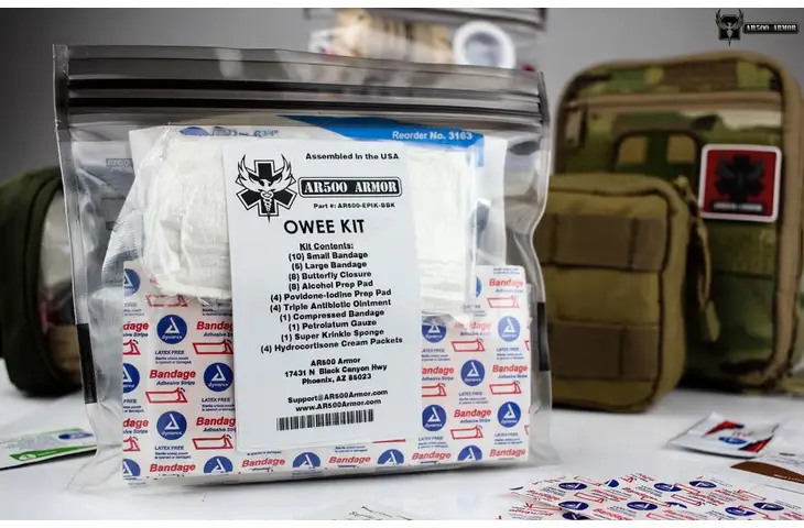 AR500 Armor Owee First Aid Kit - view 2